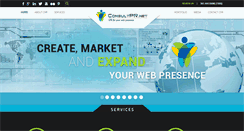 Desktop Screenshot of consultpr.net